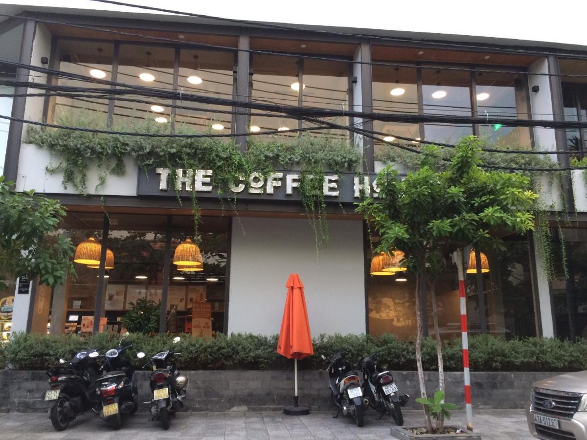 岘港 书虫青年旅馆旅舍 外观 照片